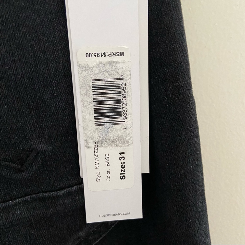 HUDSON Jeans Men’s Sartor Relaxed Skinny Jeans - Picture 10 of 11